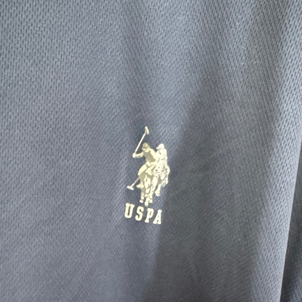 U.S. Polo Assn. Black Long Sleeve Shirt NWT XL - Picture 2 of 9